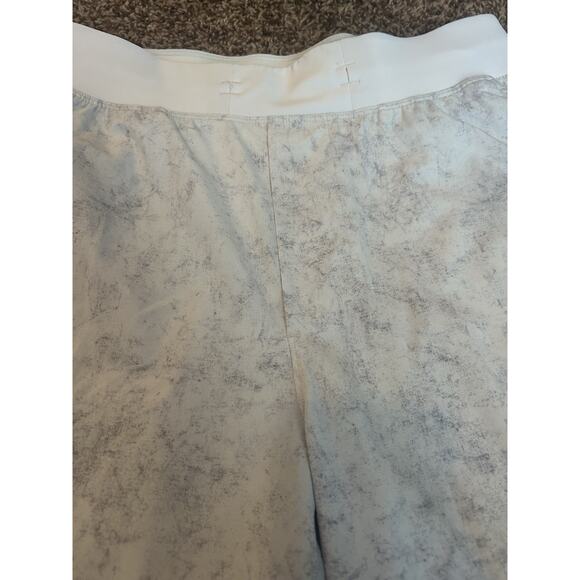 Lululemon Men’s Small T.H.E. Short 9" *Linerless Gravel Dust Alpine White Multi. - Picture 4 of 8